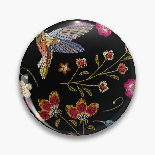 Item preview, embroidery Humming bird designed and sold by HarleyGarner.
