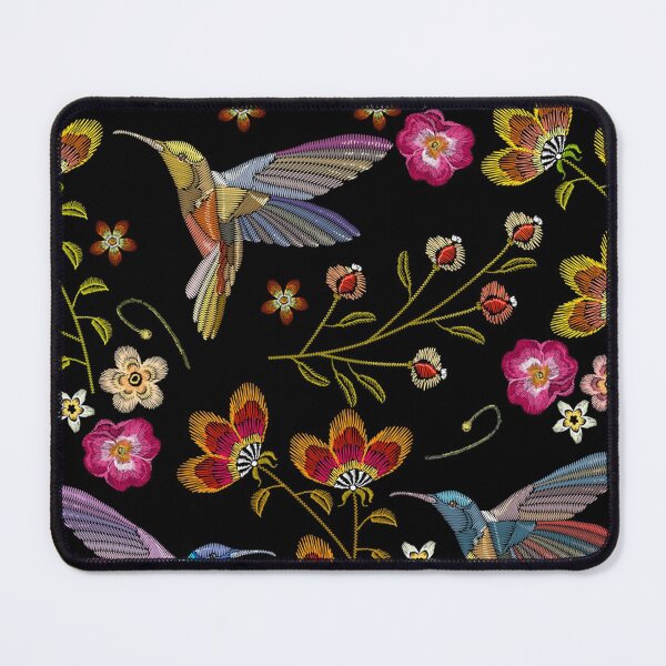Item preview, embroidery Humming bird designed and sold by HarleyGarner.