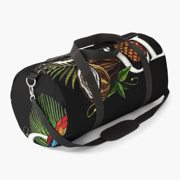 Item preview, Embroidery parrot palm leaves designed and sold by HarleyGarner.