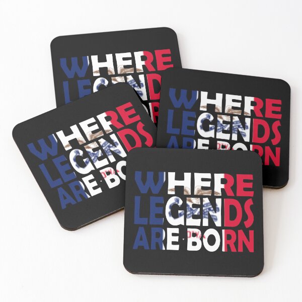 Item preview, Iowa Flag - Where Legends Are Born designed and sold by Quotes-I-Wear.