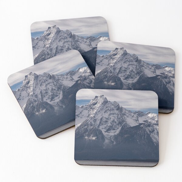 Item preview, Grand Teton National Park Snow Capped Mountains designed and sold by SafariByMarisa.