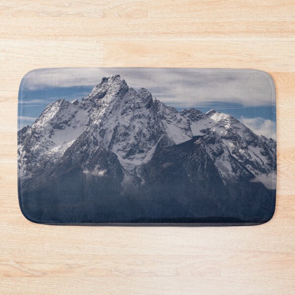 Item preview, Grand Teton National Park Snow Capped Mountains designed and sold by SafariByMarisa.