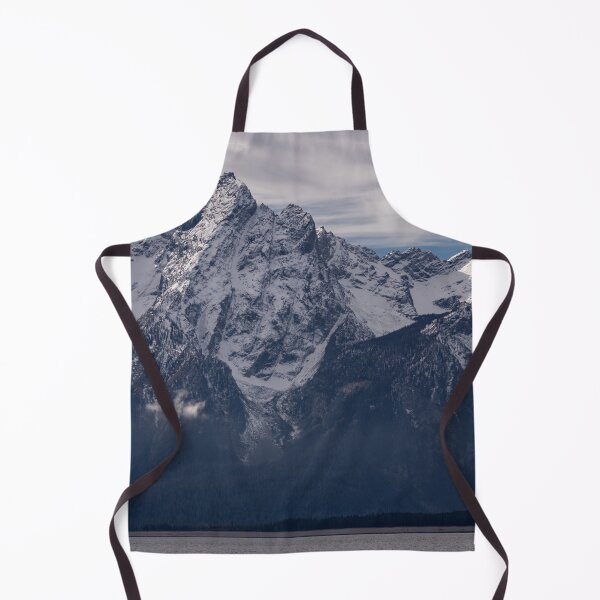 Item preview, Grand Teton National Park Snow Capped Mountains designed and sold by SafariByMarisa.