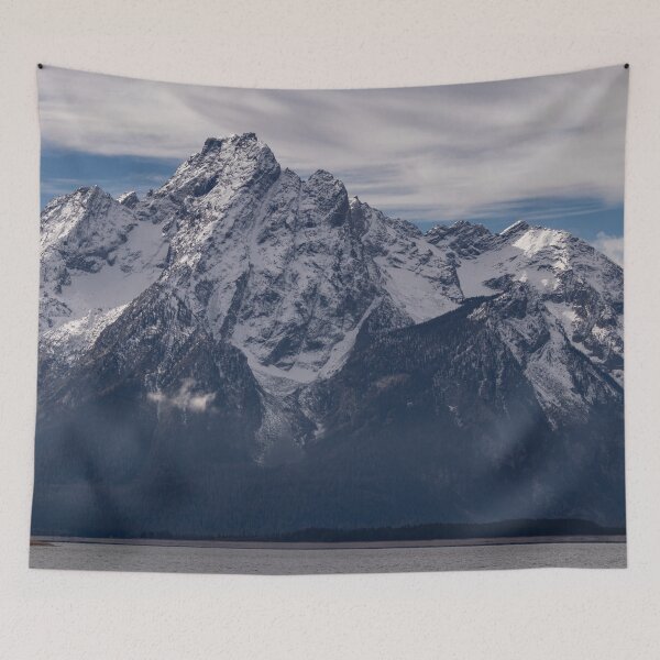 Item preview, Grand Teton National Park Snow Capped Mountains designed and sold by SafariByMarisa.