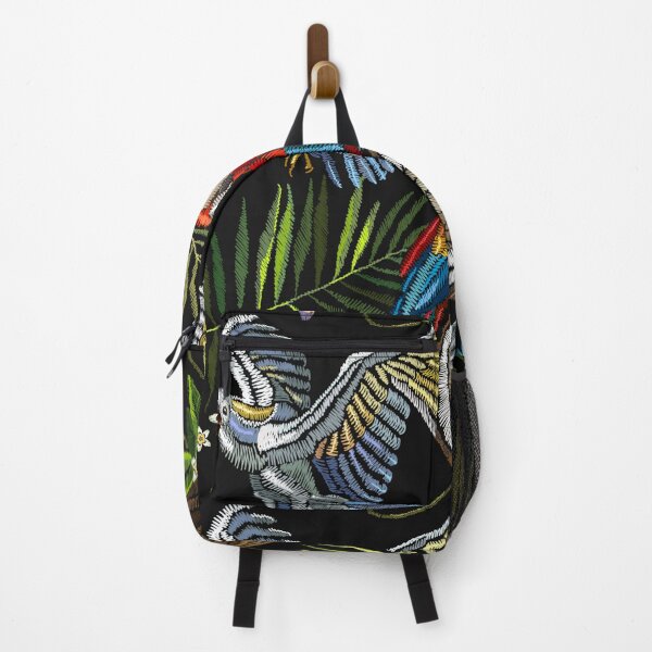 Item preview, Embroidery parrot designed and sold by HarleyGarner.