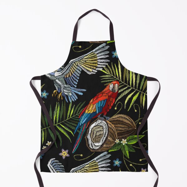 Item preview, Embroidery parrot designed and sold by HarleyGarner.
