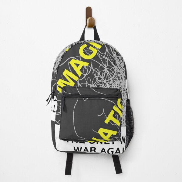 Item preview, IMAGINATION IS THE ONLY WEAPON IN THE WAR AGAINST REALITY designed and sold by LaBelleMaison.