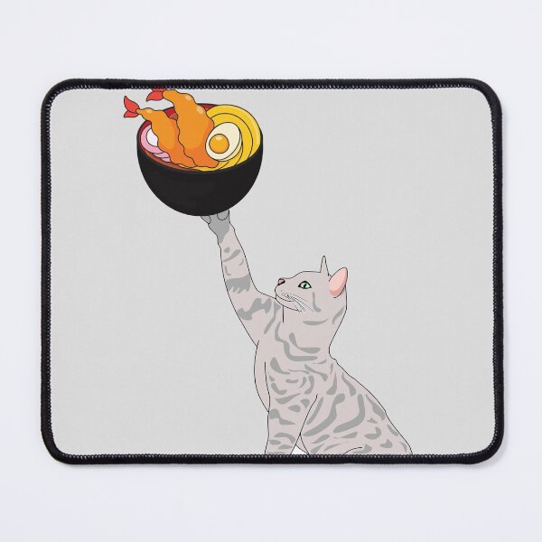 Item preview, kawaii neko Ramen Cat Anime Kawaii Neko designed and sold by RyoSaeba90.
