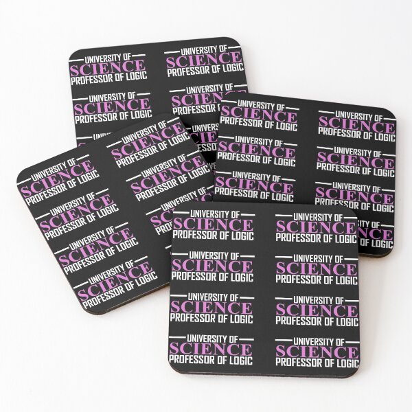 Item preview, Professor Of Logic University of Science -10 designed and sold by sama-stylish.