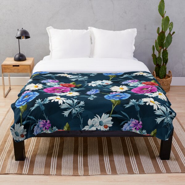 Item preview, flower ladybird pattern designed and sold by HarleyGarner.