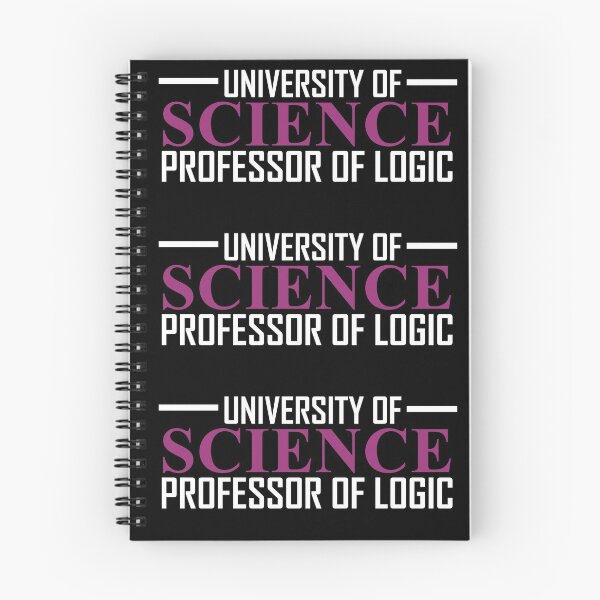 Item preview, Professor Of Logic University of Science -11 designed and sold by sama-stylish.