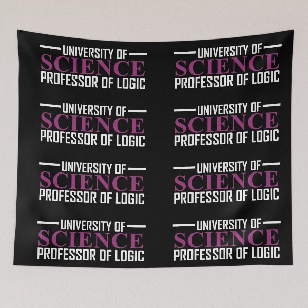 Item preview, Professor Of Logic University of Science -11 designed and sold by sama-stylish.
