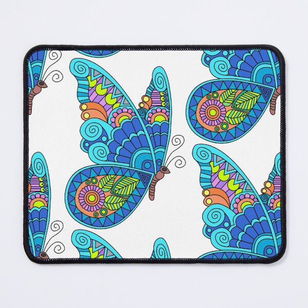 Item preview, Colorful mandala butterfly designed and sold by THE MNM.
