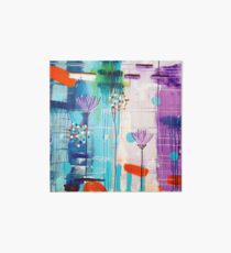Summer In Bloom Art Board