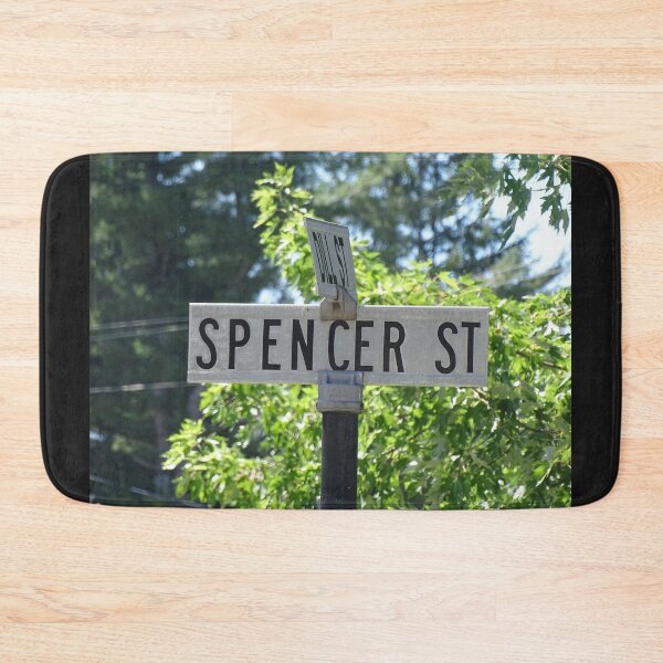 Item preview, Spencer, Spencer street, Spencer socks, Spencer greeting card,  designed and sold by PicsByMi.