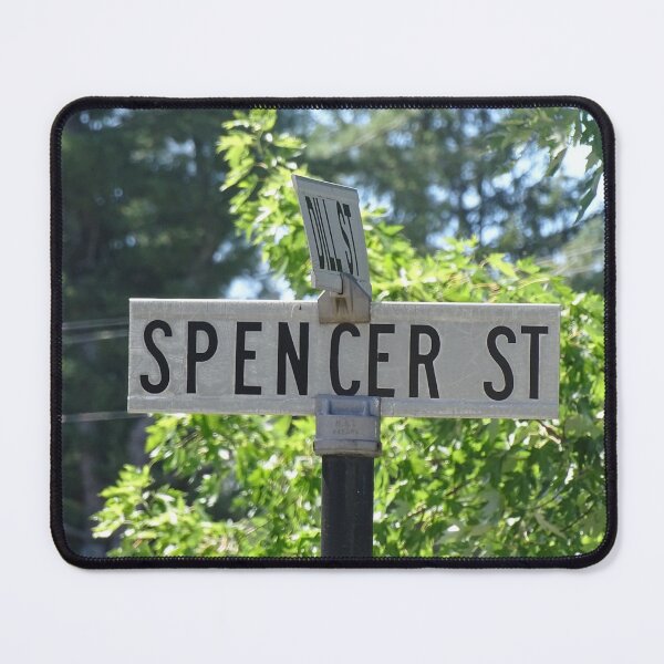 Item preview, Spencer, Spencer street, Spencer socks, Spencer greeting card,  designed and sold by PicsByMi.