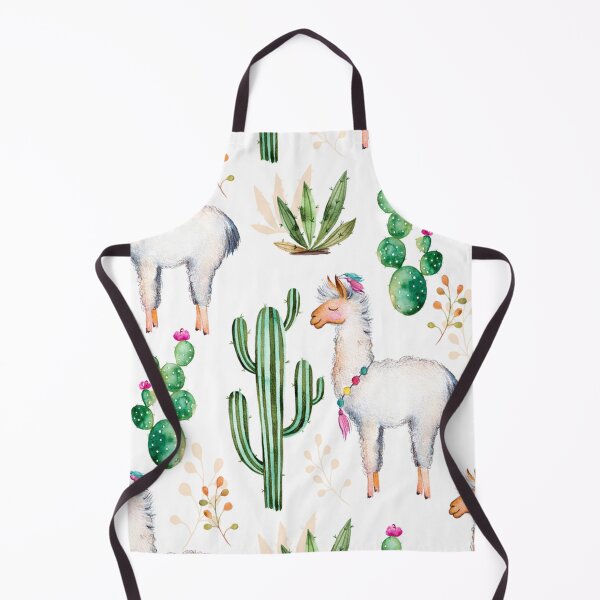 Item preview, flowers llama pattern designed and sold by HarleyGarner.