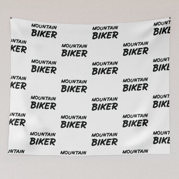 Item preview, Mountain Biker for Mountain Biking Fans  designed and sold by Mochi-Merch.