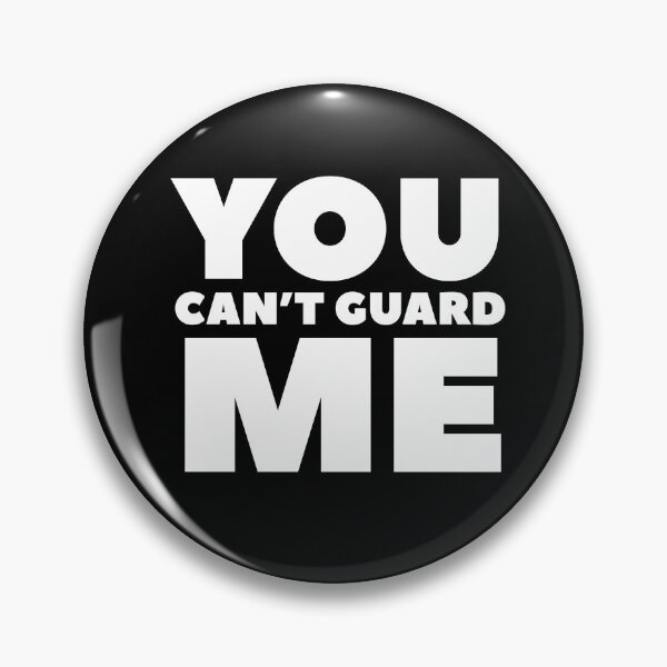 Item preview, You Can't Guard Me designed and sold by ASAPPTEES.