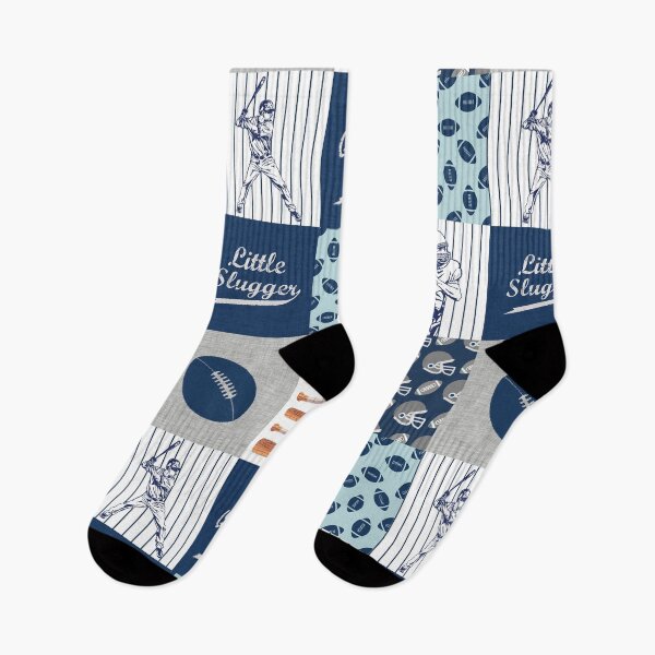 Item preview, Football Blue Navy pattern designed and sold by HarleyGarner.