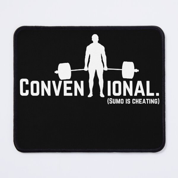 Item preview, Conventional (Sumo is Cheating) designed and sold by HeavyLiftGift.