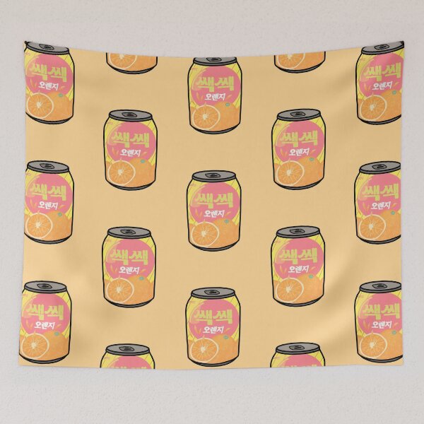 Item preview, Orange Sac Sac Soda Drink designed and sold by babypop2017.