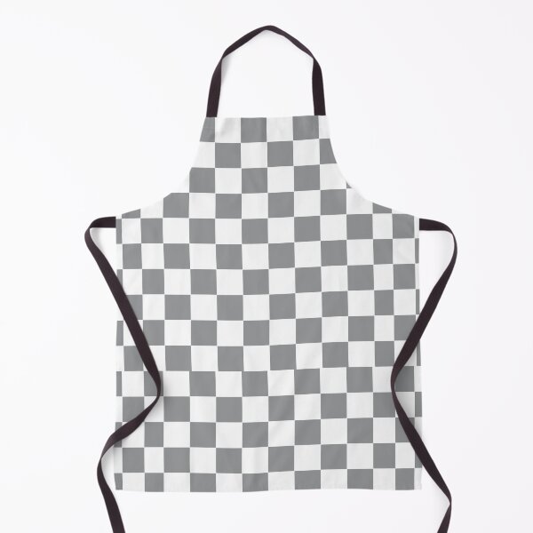 Item preview, COLOR OF THE YEAR 2021 -ULTIMATE GRAY - CHECKERBOARD - GRAY  AND WHITE CHECK designed and sold by ozcushions.