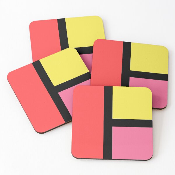 Item preview, Colourful Mod | Mondrian designed and sold by NobodysHero.