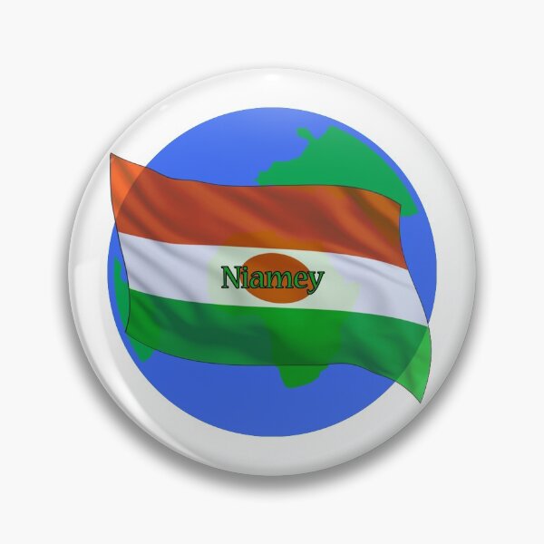 Item preview, Niamey, Republic of the Niger designed and sold by assortedtees.
