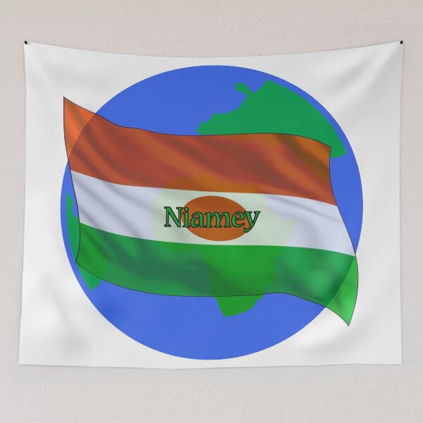 Item preview, Niamey, Republic of the Niger designed and sold by assortedtees.