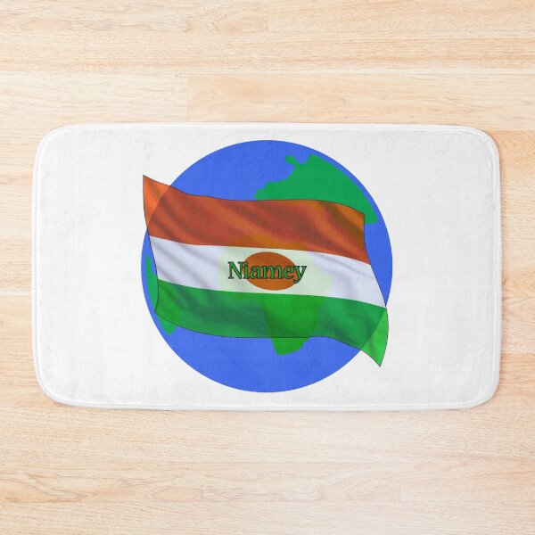 Item preview, Niamey, Republic of the Niger designed and sold by assortedtees.