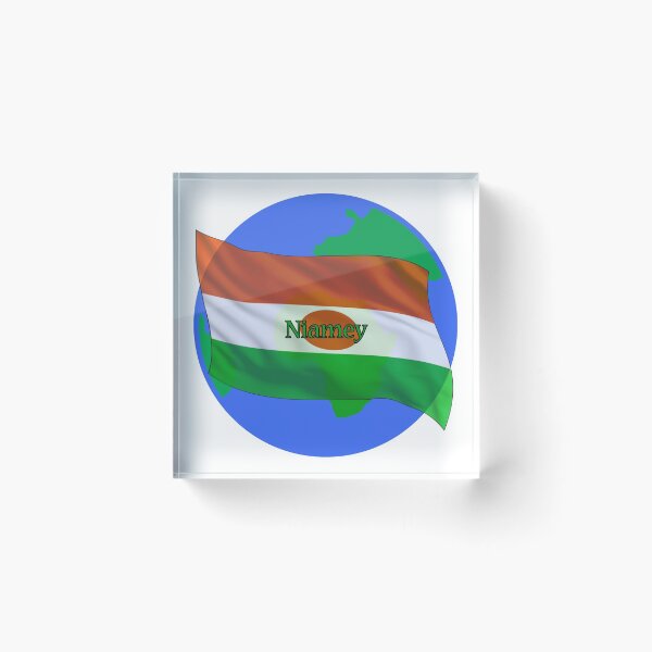 Item preview, Niamey, Republic of the Niger designed and sold by assortedtees.