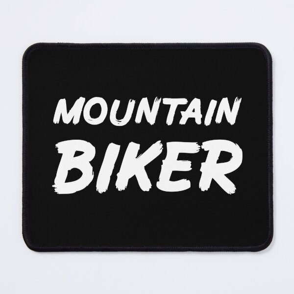 Item preview, Mountain Biker for Mountain Biking Fans  designed and sold by Mochi-Merch.