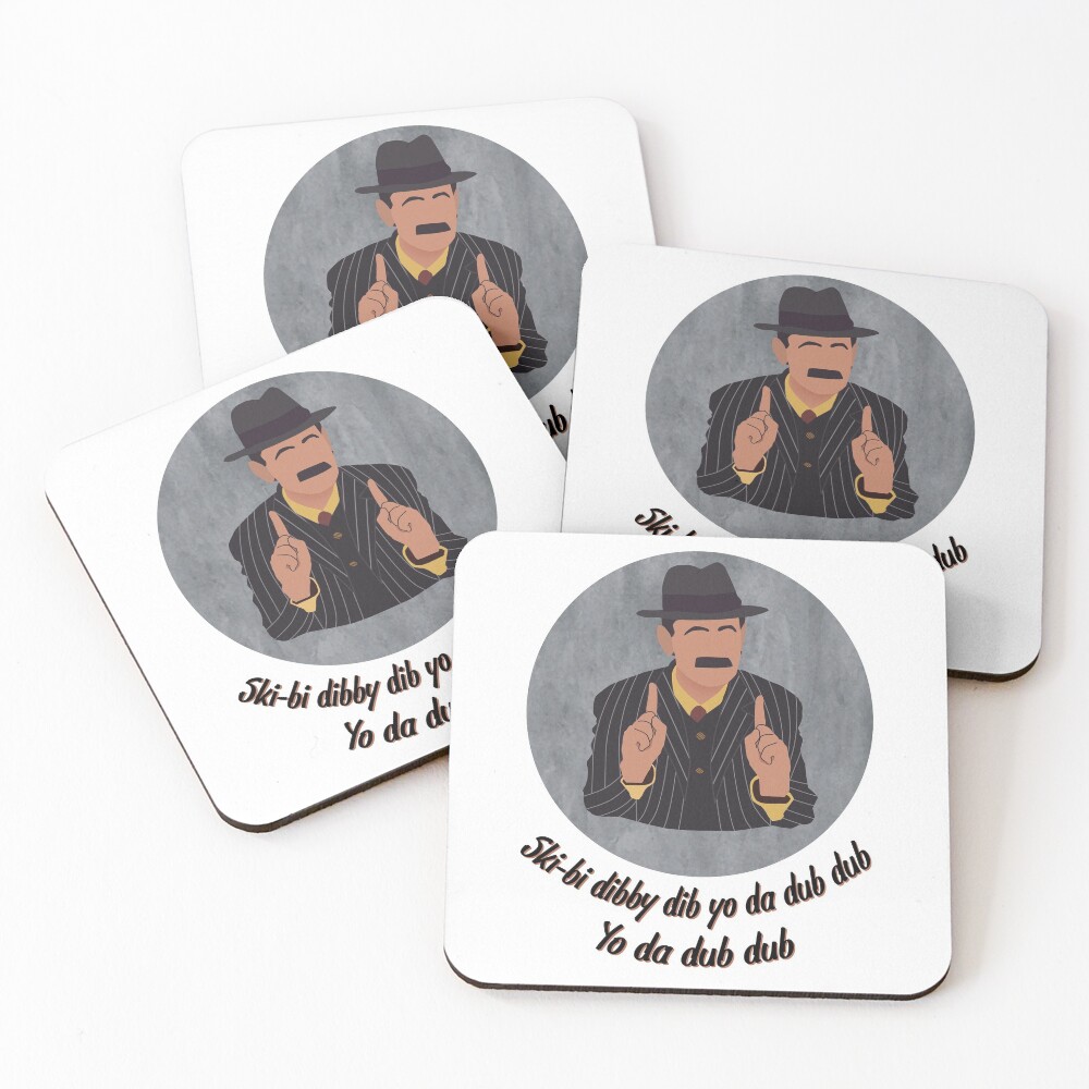 Item preview, Coasters (Set of 4) designed and sold by Ratch2929.