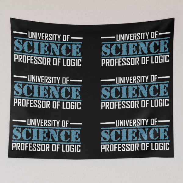 Item preview, Professor Of Logic University of Science -12 designed and sold by sama-stylish.