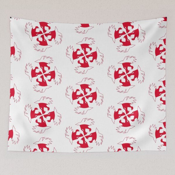 Item preview, Wolf Pack Japan Flag designed and sold by the Zarock Shop.
