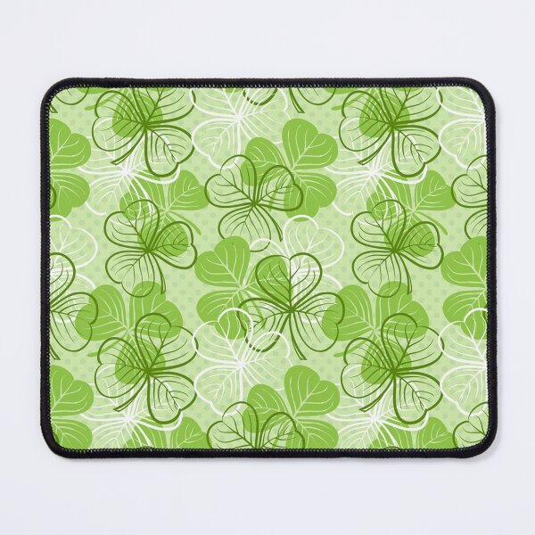 Item preview, Irish Seamless floral pattern with three leaf clover designed and sold by HarleyGarner.