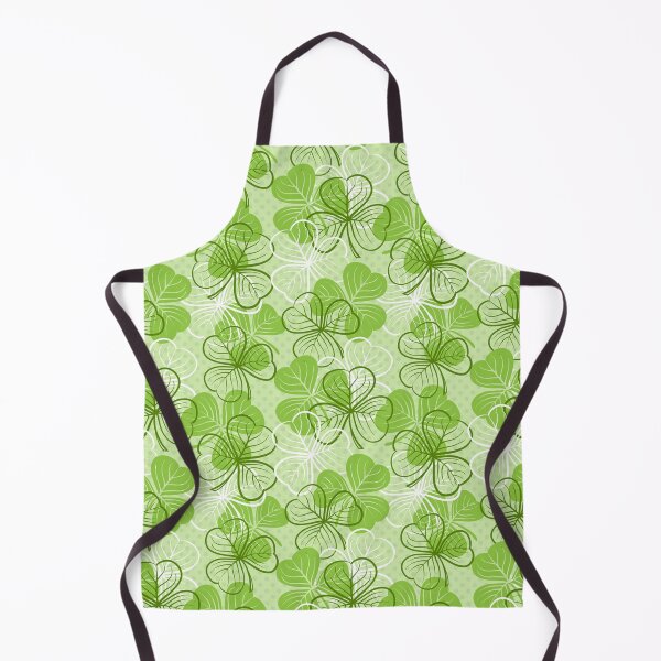 Item preview, Irish Seamless floral pattern with three leaf clover designed and sold by HarleyGarner.