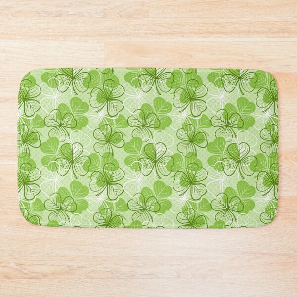 Item preview, Irish Seamless floral pattern with three leaf clover designed and sold by HarleyGarner.