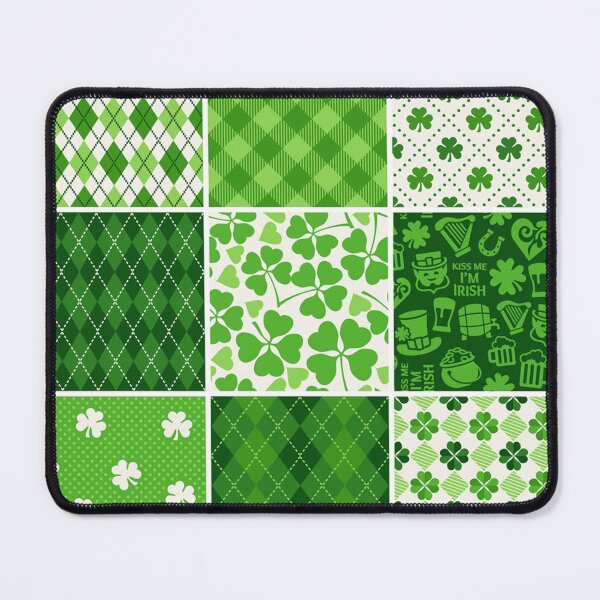 Item preview, Irish St Patrick's Day Seamless Patterns designed and sold by HarleyGarner.