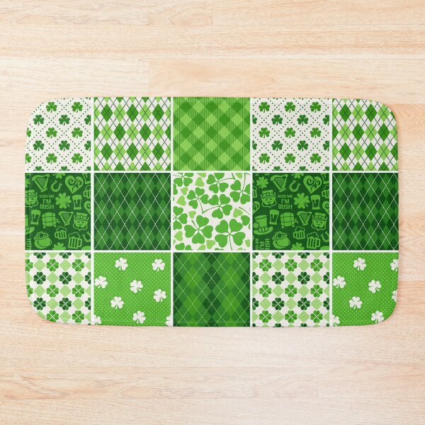 Item preview, Irish St Patrick's Day Seamless Patterns designed and sold by HarleyGarner.