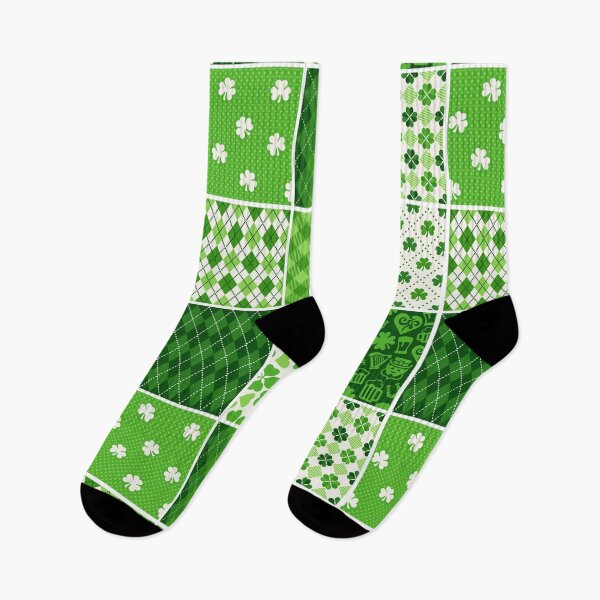 Item preview, Irish St Patrick's Day Seamless Patterns designed and sold by HarleyGarner.