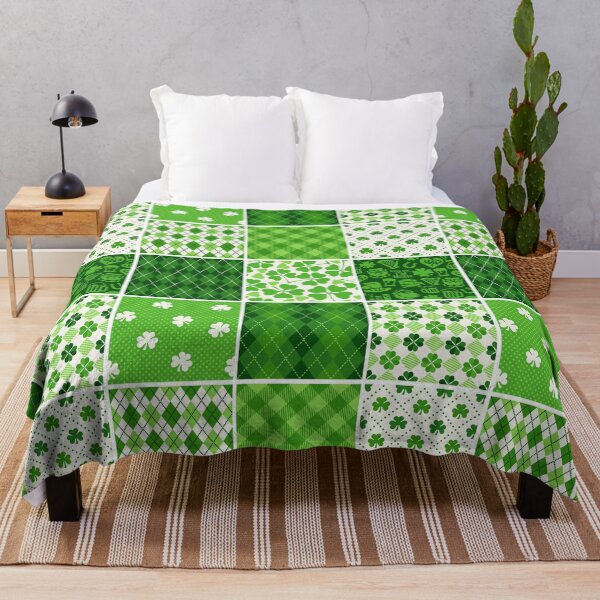 Item preview, Irish St Patrick's Day Seamless Patterns designed and sold by HarleyGarner.