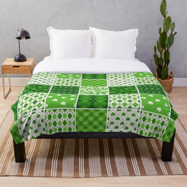 Item preview, Irish St Patrick's Day Seamless Patterns designed and sold by HarleyGarner.