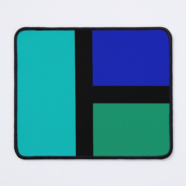 Item preview, Blue Mondrian Mod designed and sold by NobodysHero.