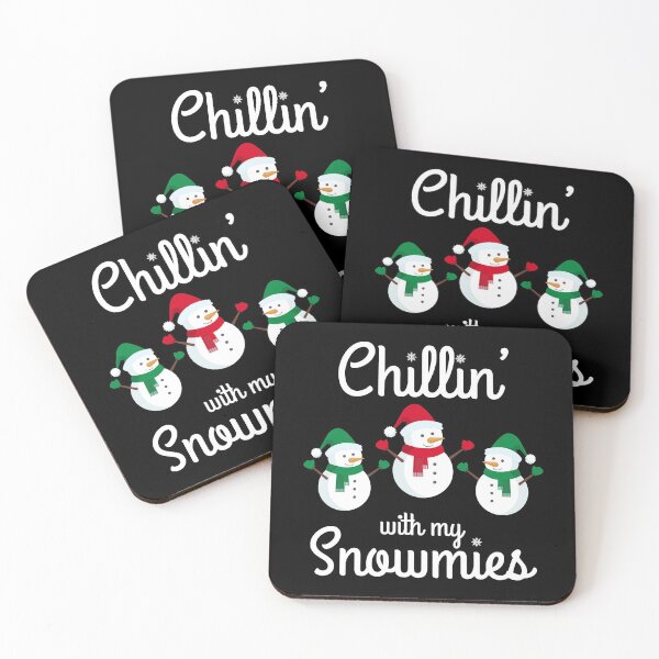 Item preview, Chillin with my Snowmies  designed and sold by Koi-Art.