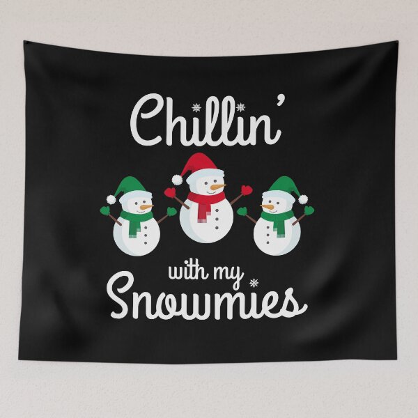Item preview, Chillin with my Snowmies  designed and sold by Koi-Art.