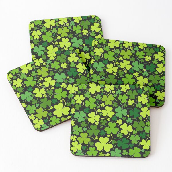 Item preview, Irish St. Patrick's day background in green colors designed and sold by HarleyGarner.