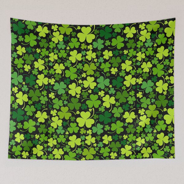 Item preview, Irish St. Patrick's day background in green colors designed and sold by HarleyGarner.