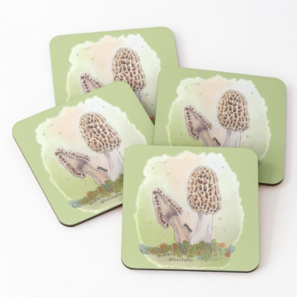 Item preview, Morel Mushrooms designed and sold by mernstw.